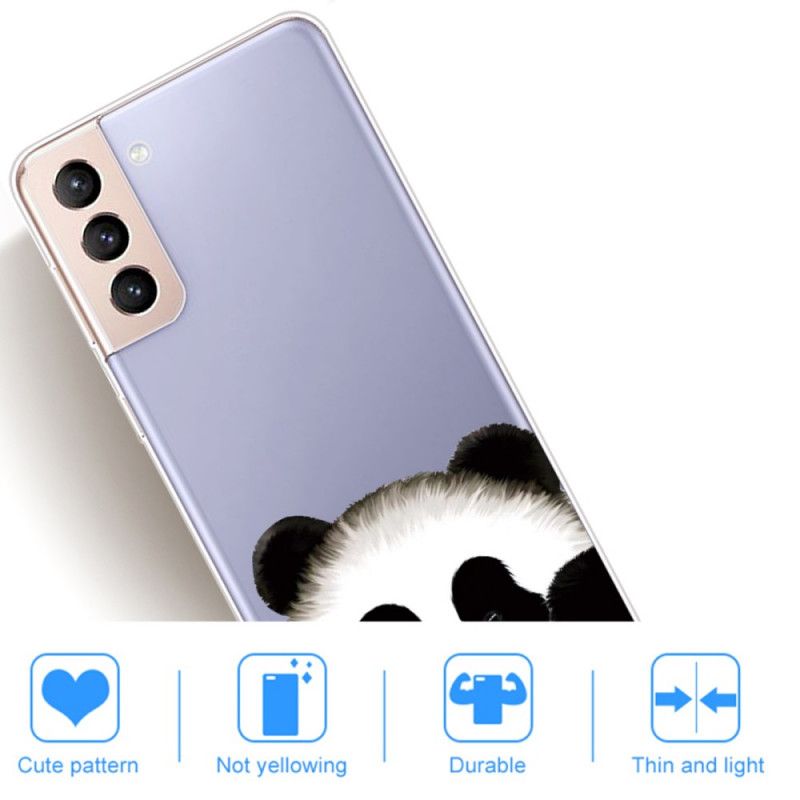 Cover Samsung Galaxy S22 Plus 5G Transparent Panda