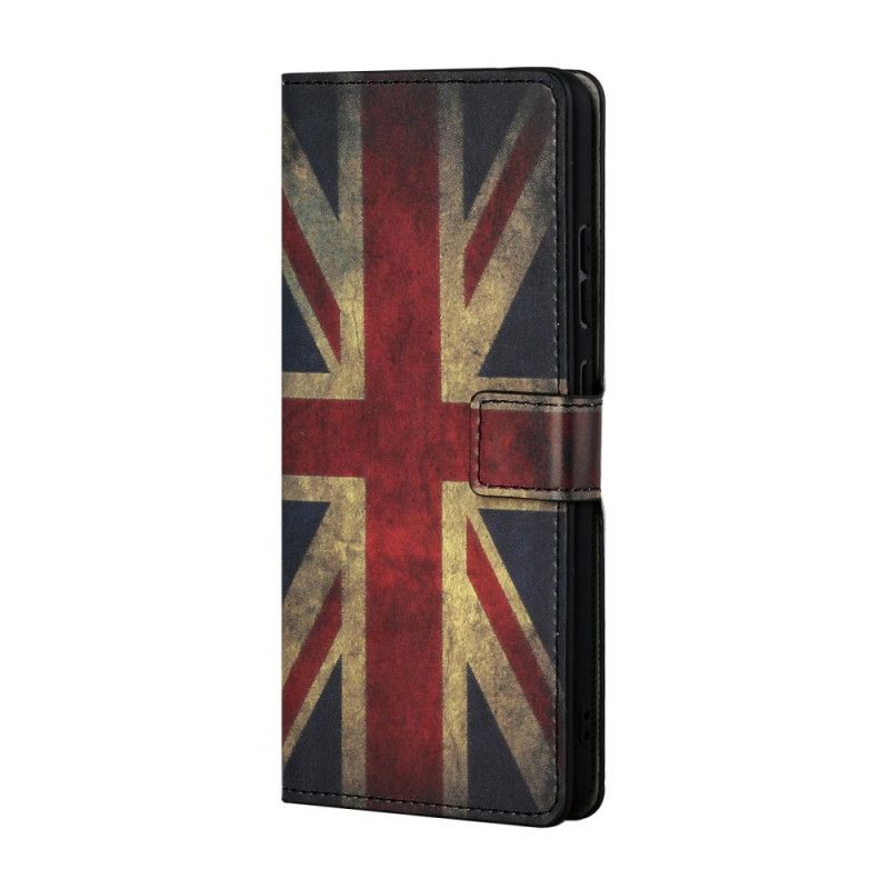 Flip Cover Samsung Galaxy S22 Plus 5G Englands Flag