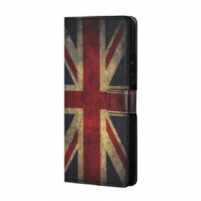 Flip Cover Samsung Galaxy S22 Plus 5G Englands Flag