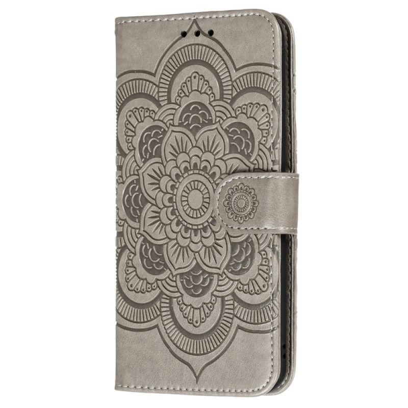 Flip Cover Samsung Galaxy S22 Plus 5G Fuld Mandala