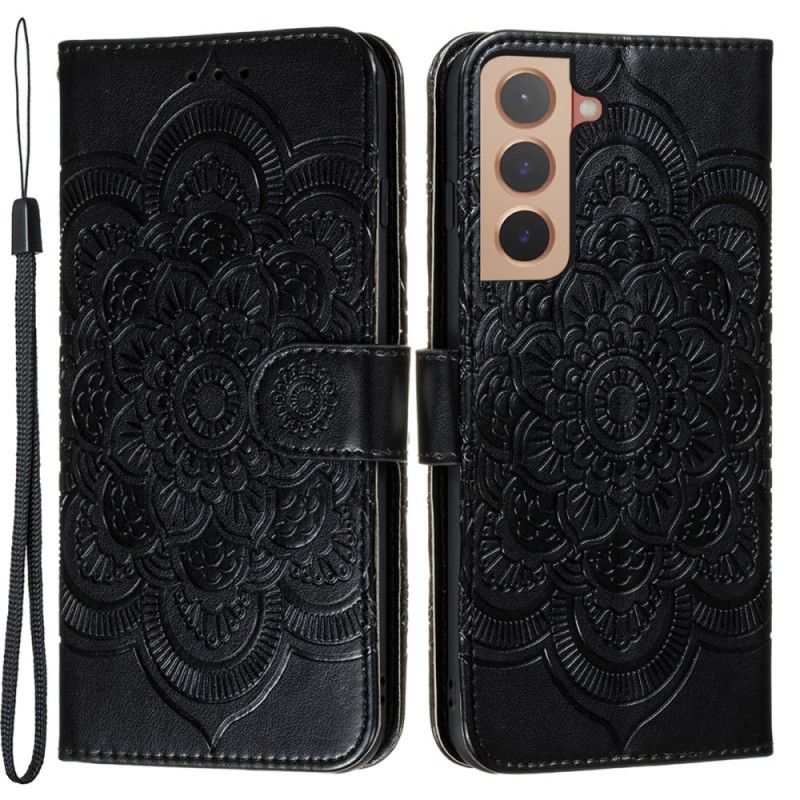 Flip Cover Samsung Galaxy S22 Plus 5G Fuld Mandala