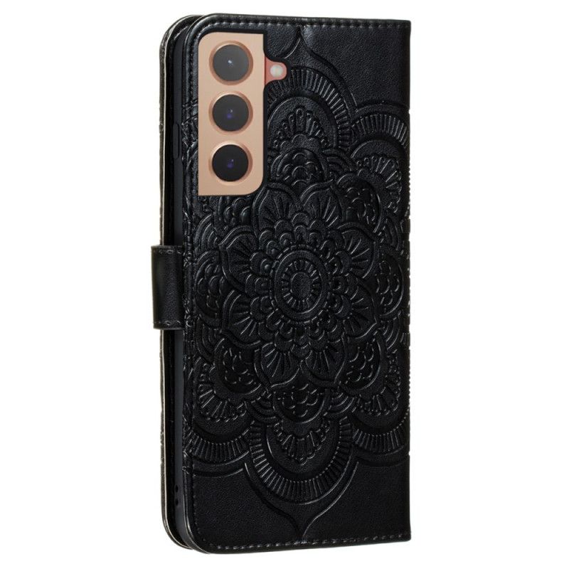 Flip Cover Samsung Galaxy S22 Plus 5G Fuld Mandala