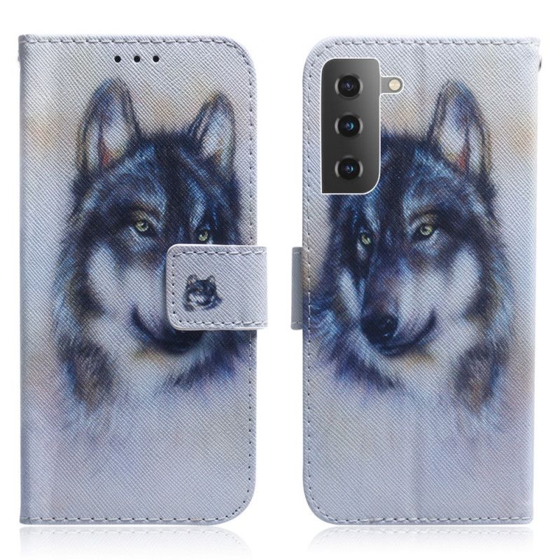 Flip Cover Samsung Galaxy S22 Plus 5G Hundeblik