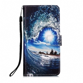 Flip Cover Samsung Galaxy S22 Plus 5G Kiff The Wave