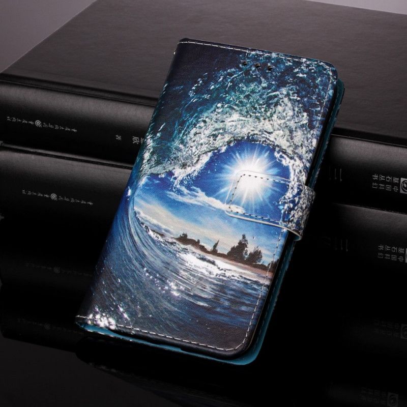 Flip Cover Samsung Galaxy S22 Plus 5G Kiff The Wave