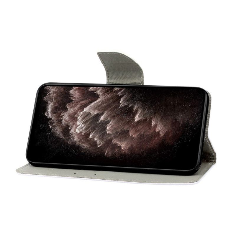 Flip Cover Samsung Galaxy S22 Plus 5G Komplet Med Snor