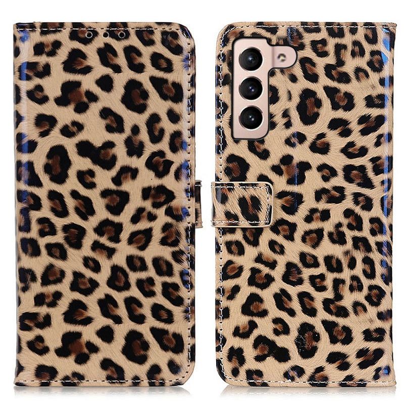 Flip Cover Samsung Galaxy S22 Plus 5G Leopard