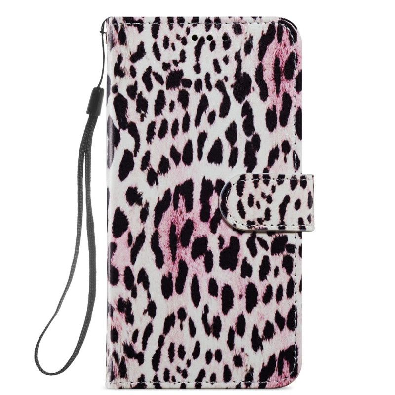 Flip Cover Samsung Galaxy S22 Plus 5G Leopardprint