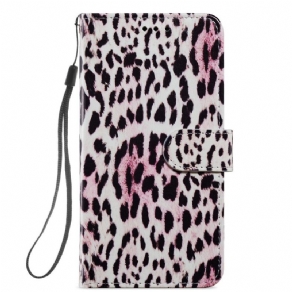 Flip Cover Samsung Galaxy S22 Plus 5G Leopardprint