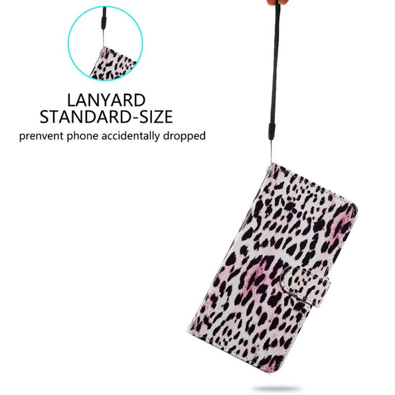 Flip Cover Samsung Galaxy S22 Plus 5G Leopardprint