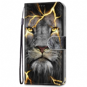 Flip Cover Samsung Galaxy S22 Plus 5G Magisk Feline