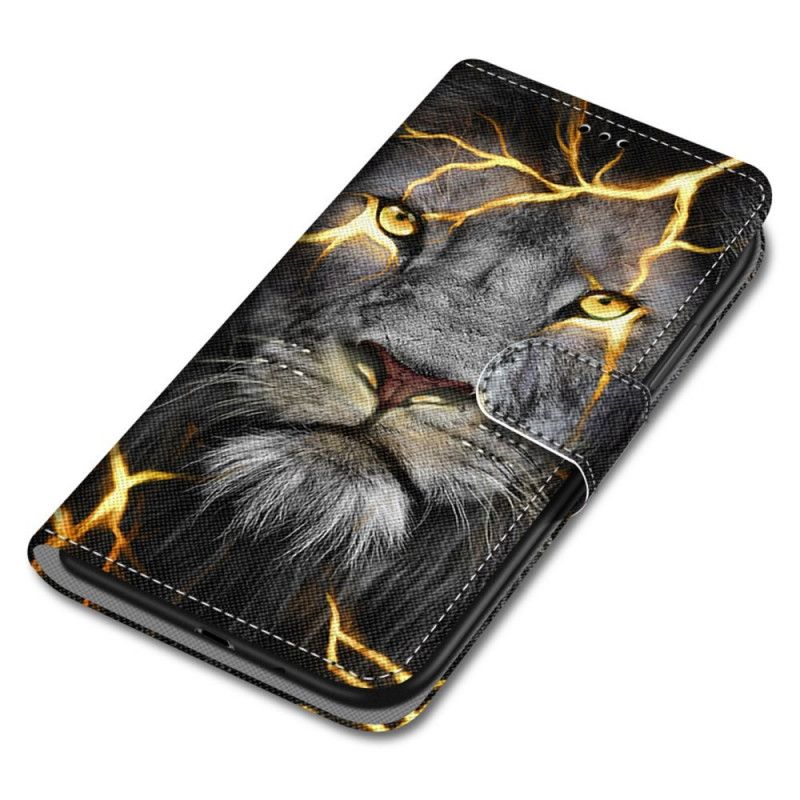 Flip Cover Samsung Galaxy S22 Plus 5G Magisk Feline