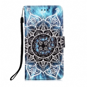 Flip Cover Samsung Galaxy S22 Plus 5G Mandala I Himlen