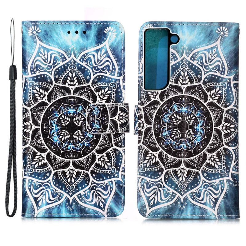 Flip Cover Samsung Galaxy S22 Plus 5G Mandala I Himlen