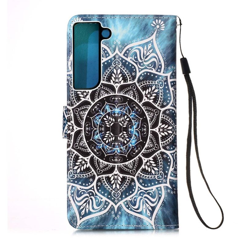 Flip Cover Samsung Galaxy S22 Plus 5G Mandala I Himlen