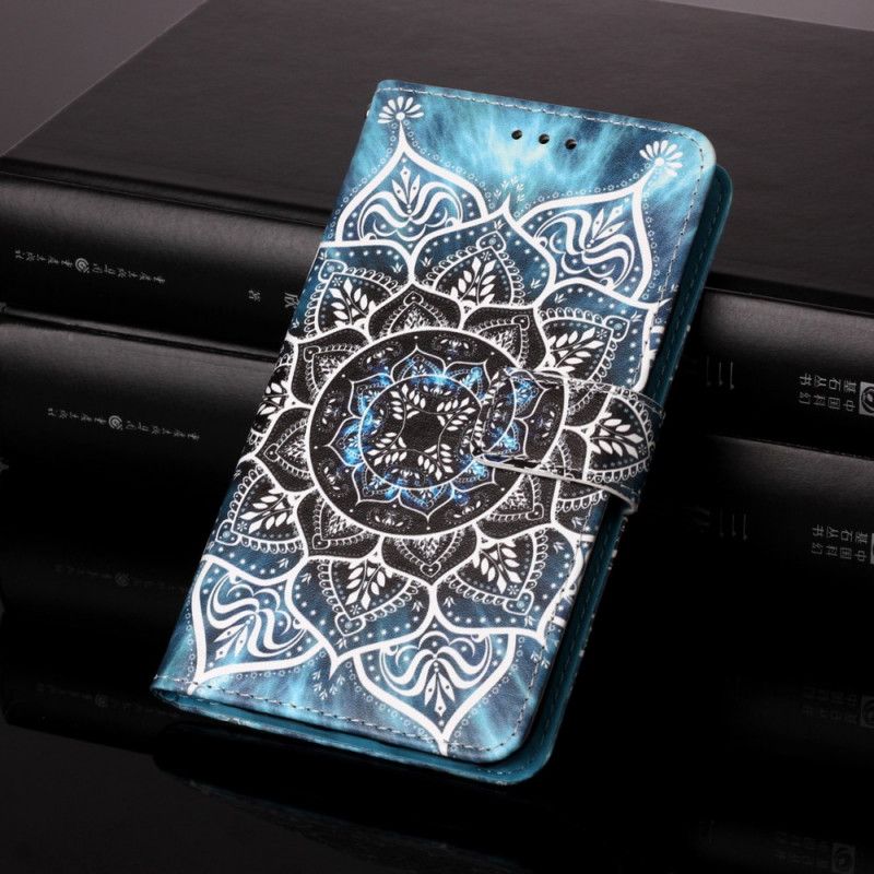 Flip Cover Samsung Galaxy S22 Plus 5G Mandala I Himlen