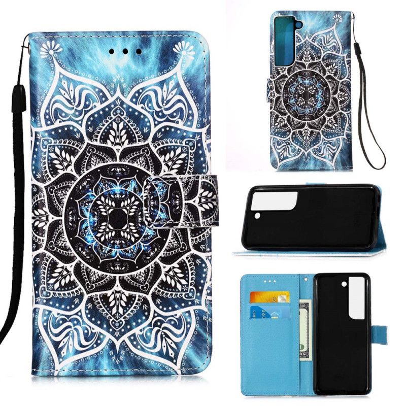 Flip Cover Samsung Galaxy S22 Plus 5G Mandala I Himlen