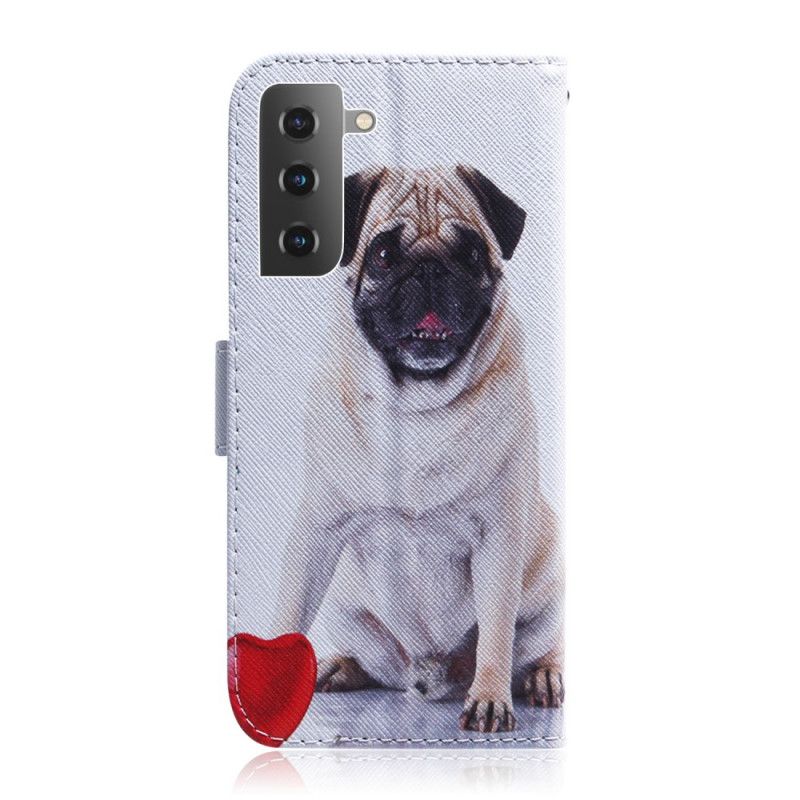 Flip Cover Samsung Galaxy S22 Plus 5G Mopshund