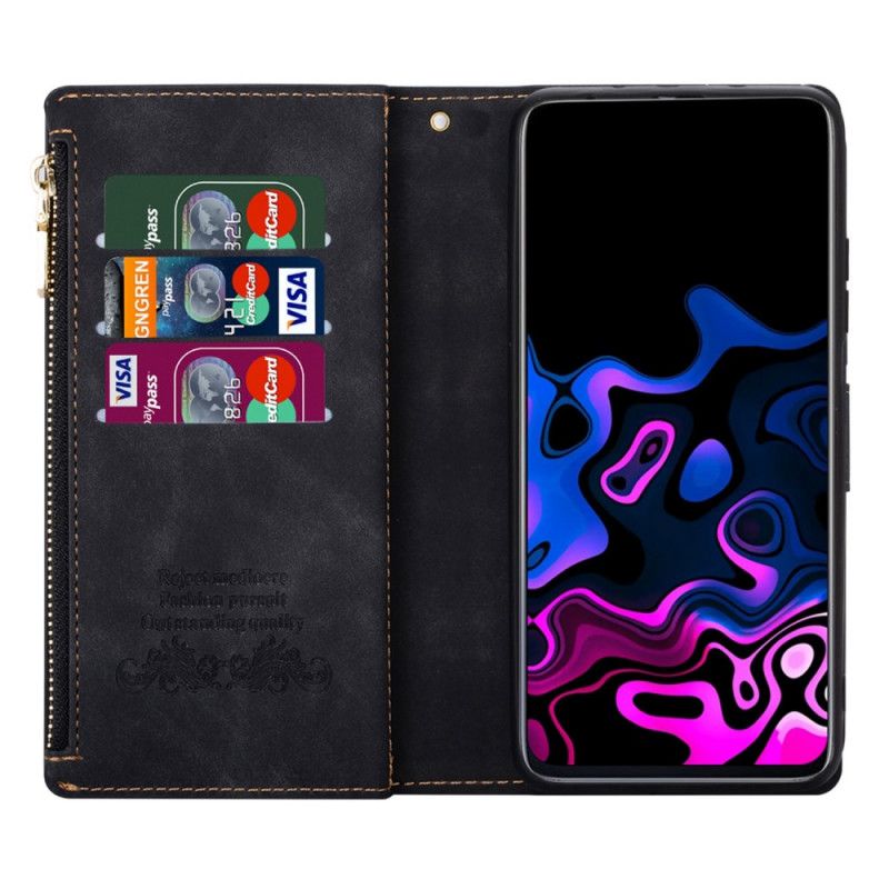 Flip Cover Samsung Galaxy S22 Plus 5G Multifunktionelt Design