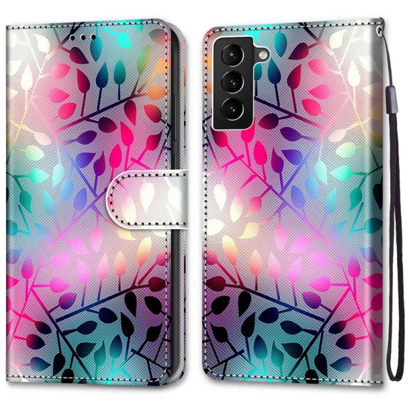 Flip Cover Samsung Galaxy S22 Plus 5G Neonblade