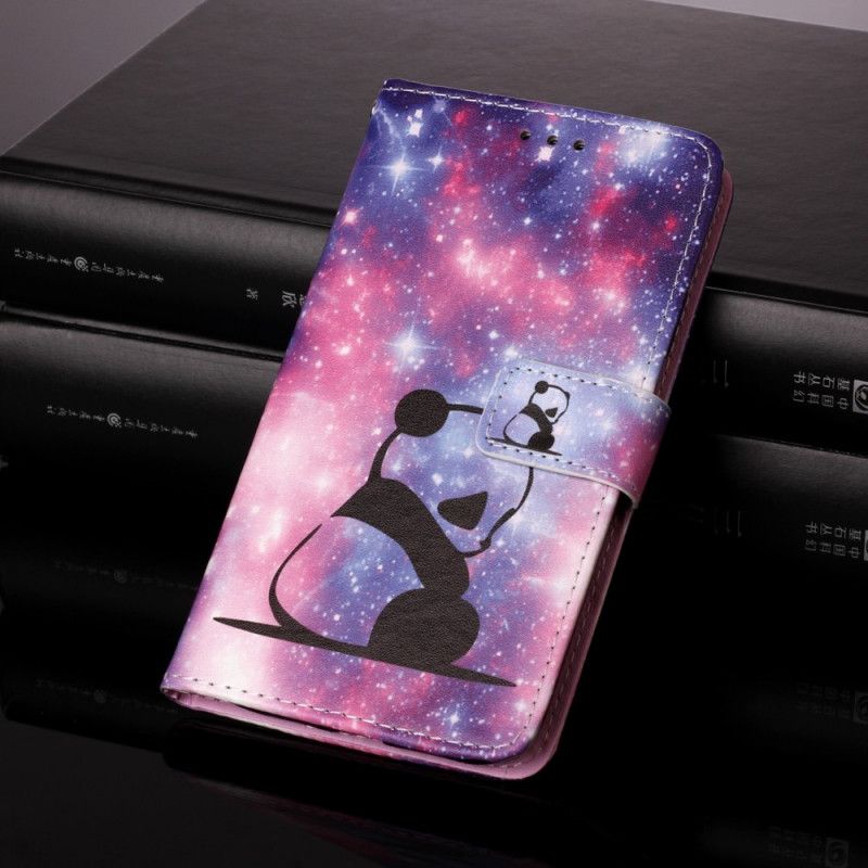 Flip Cover Samsung Galaxy S22 Plus 5G Panda Galaxy