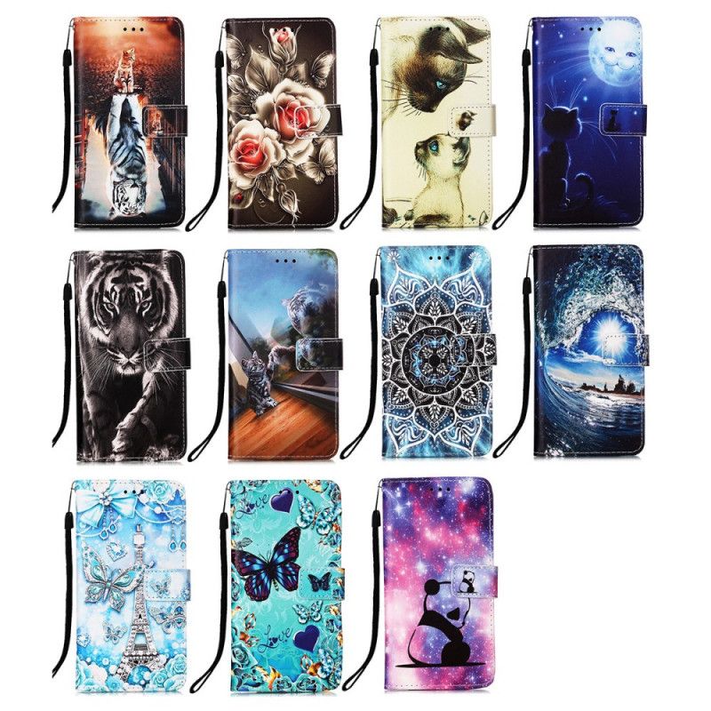 Flip Cover Samsung Galaxy S22 Plus 5G Panda Galaxy