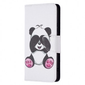 Flip Cover Samsung Galaxy S22 Plus 5G Panda Sjov