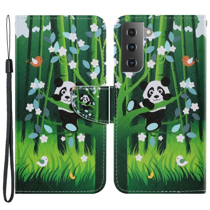 Flip Cover Samsung Galaxy S22 Plus 5G Pandavandring