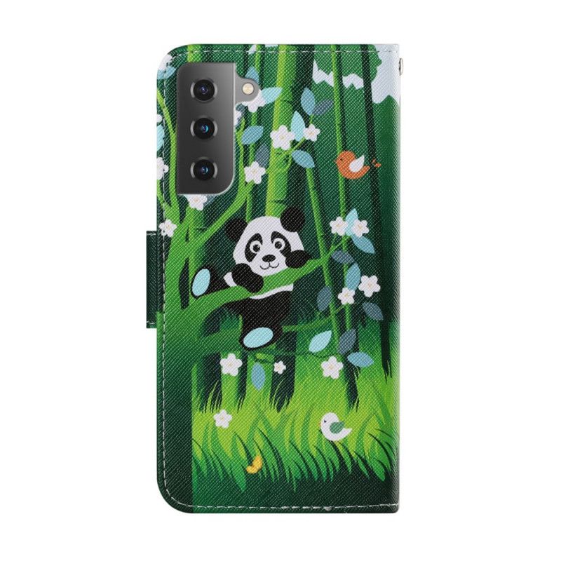 Flip Cover Samsung Galaxy S22 Plus 5G Pandavandring