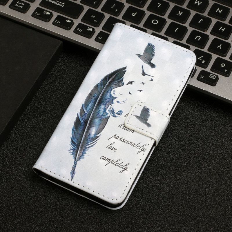 Flip Cover Samsung Galaxy S22 Plus 5G Plume Før Du Flyver