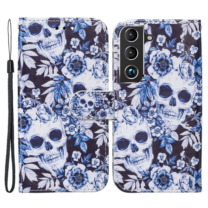 Flip Cover Samsung Galaxy S22 Plus 5G Retro Kranier