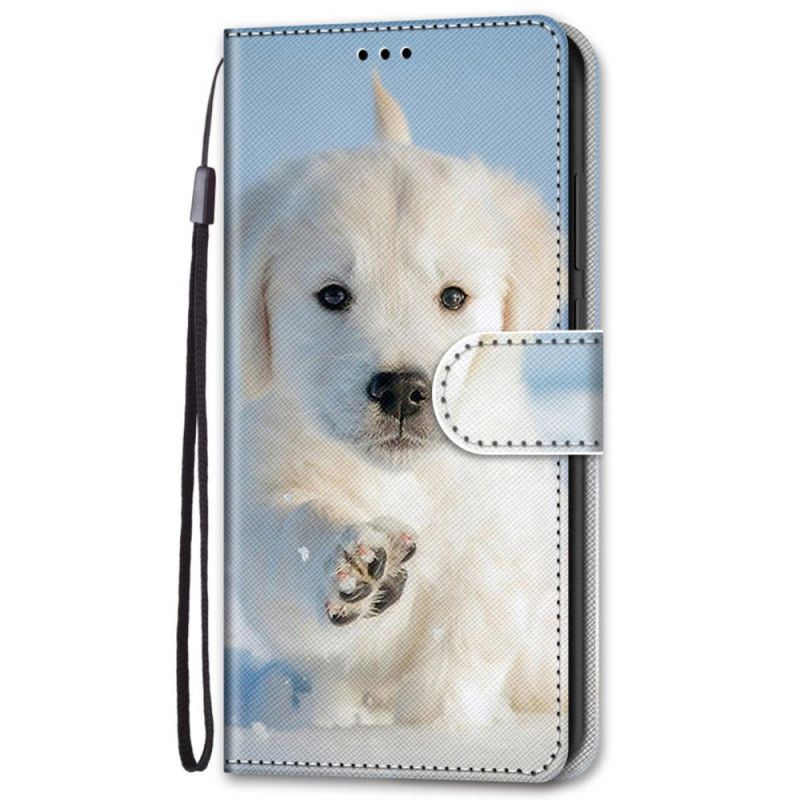 Flip Cover Samsung Galaxy S22 Plus 5G Sød Hund