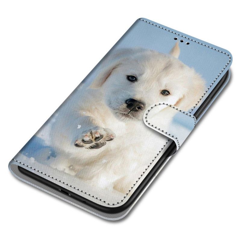 Flip Cover Samsung Galaxy S22 Plus 5G Sød Hund