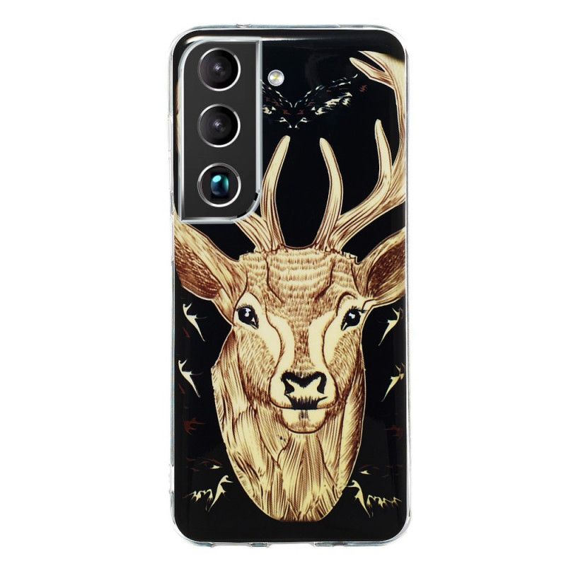 Mobilcover Samsung Galaxy S22 Plus 5G Fluorescerende Majestic Stag