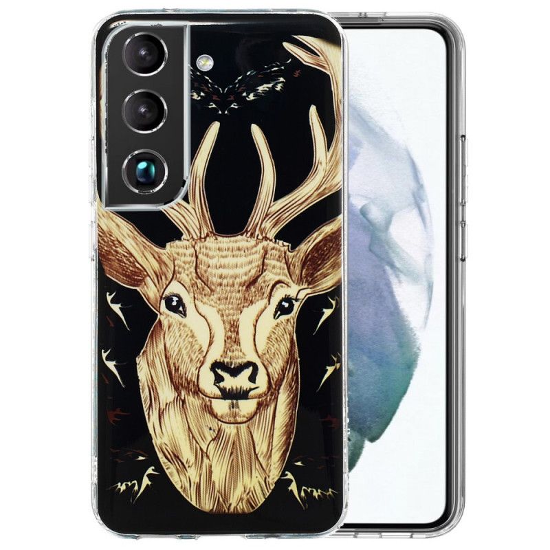 Mobilcover Samsung Galaxy S22 Plus 5G Fluorescerende Majestic Stag