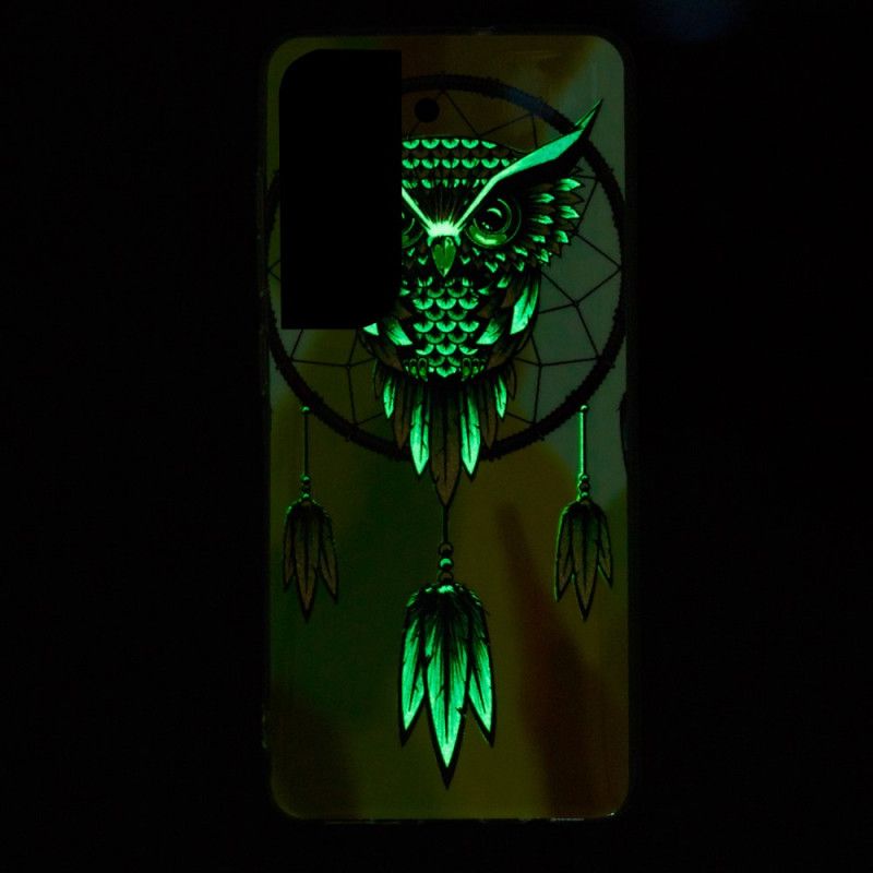 Mobilcover Samsung Galaxy S22 Plus 5G Unik Fluorescerende Drømmefanger