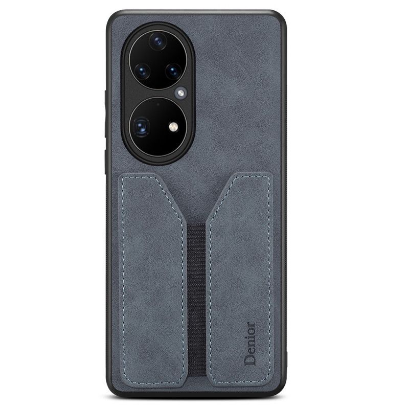 Cover Huawei P50 Pro Denior Elastic Card Holder