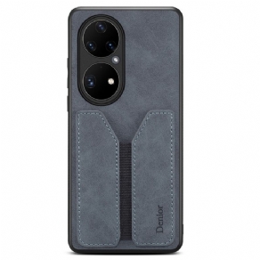 Cover Huawei P50 Pro Denior Elastic Card Holder