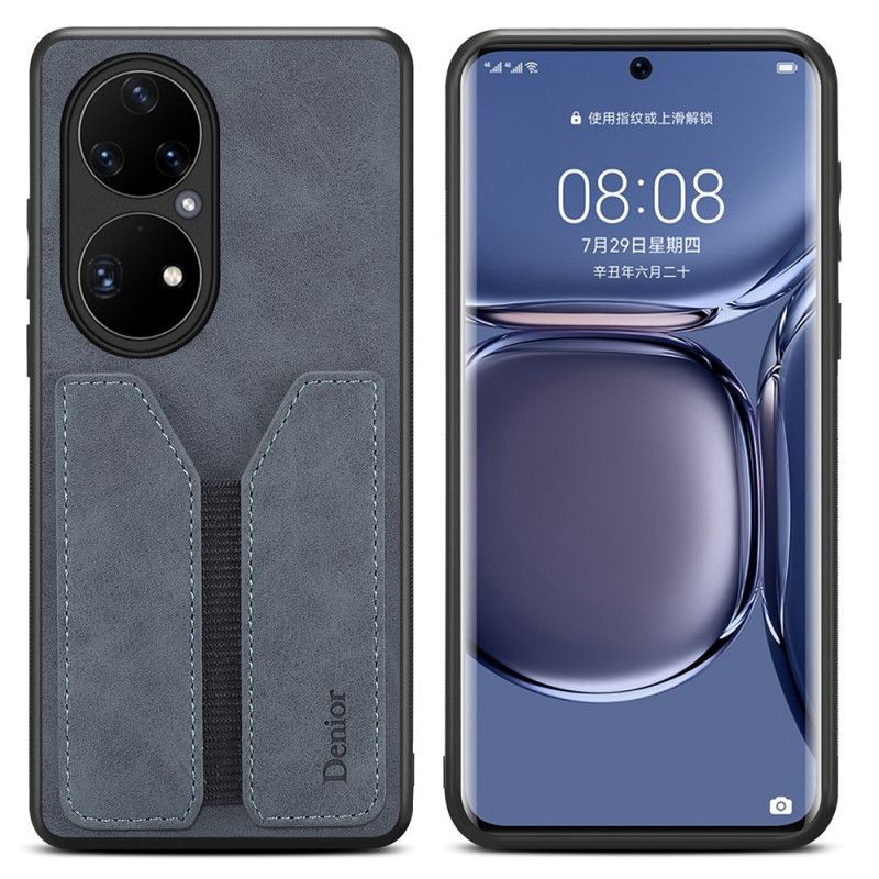 Cover Huawei P50 Pro Denior Elastic Card Holder