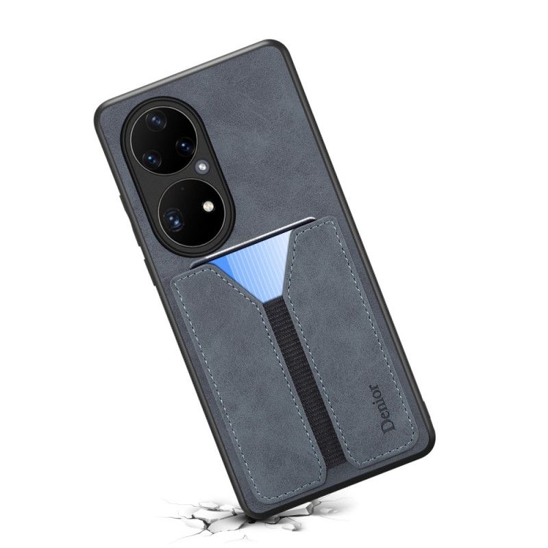 Cover Huawei P50 Pro Denior Elastic Card Holder