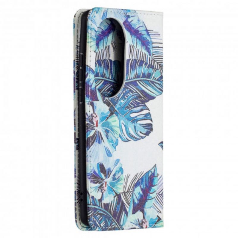 Cover Huawei P50 Pro Flip Cover Blader