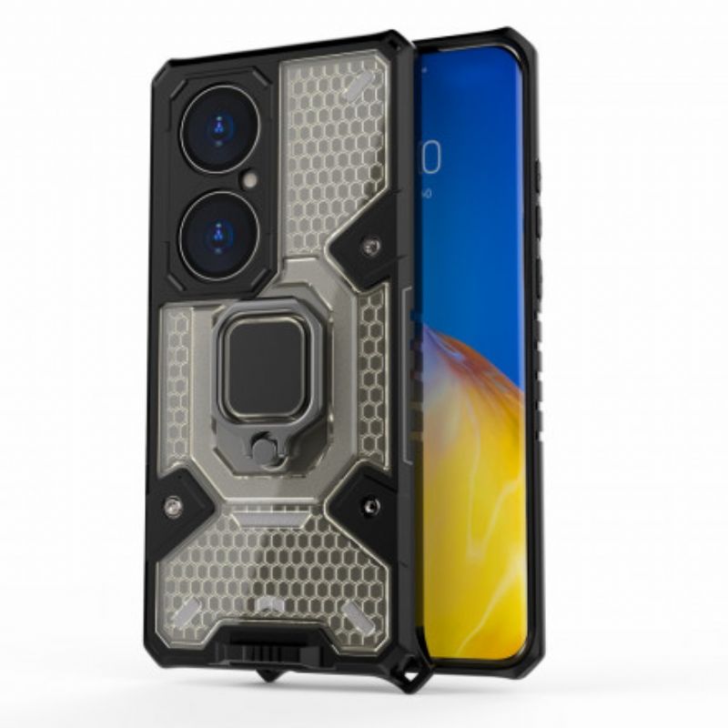 Cover Huawei P50 Pro Modstandsdygtig Hybrid Honeycomb Style