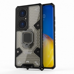 Cover Huawei P50 Pro Modstandsdygtig Hybrid Honeycomb Style