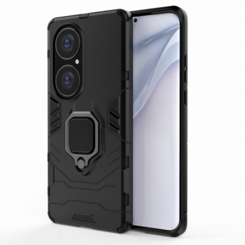 Cover Huawei P50 Pro Modstandsdygtig Ring