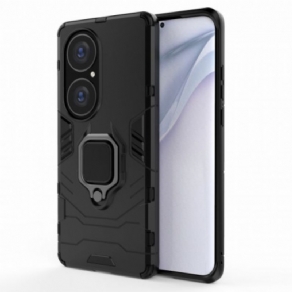 Cover Huawei P50 Pro Modstandsdygtig Ring