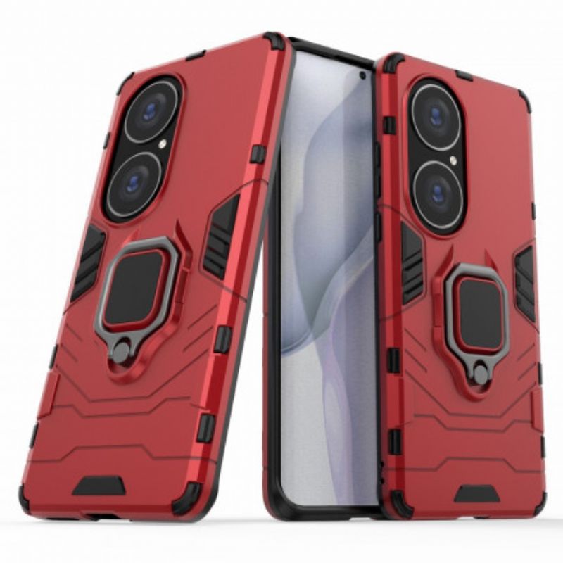 Cover Huawei P50 Pro Modstandsdygtig Ring