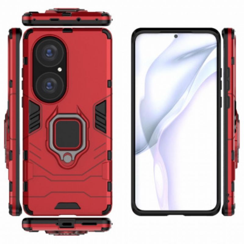 Cover Huawei P50 Pro Modstandsdygtig Ring