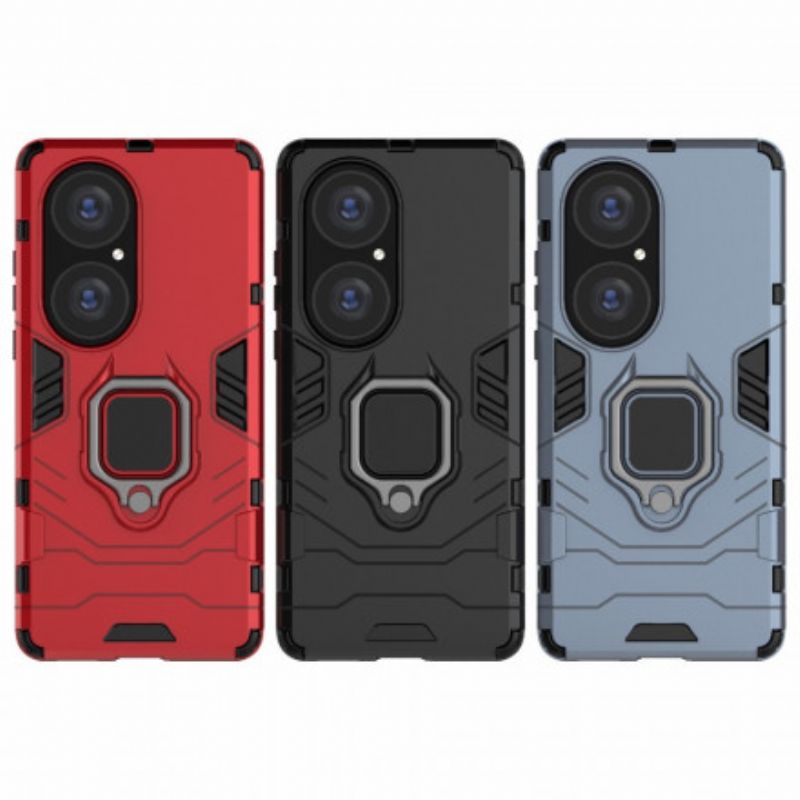 Cover Huawei P50 Pro Modstandsdygtig Ring