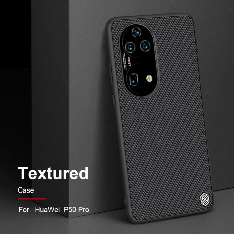 Cover Huawei P50 Pro Nillkin Tekstureret