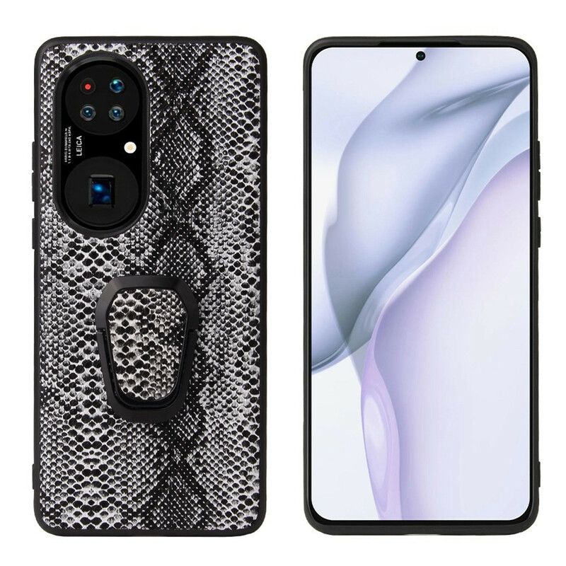 Cover Huawei P50 Pro Snake Style Ring-bracket